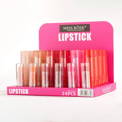 Miss Rose Lipstick 6-Piece Set Miss Rose