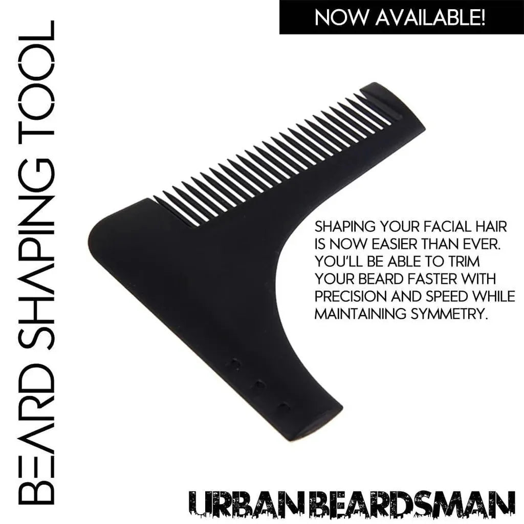 Beard Shaping Tool – Pack of 2 Cosmia.pk