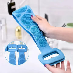 Silicone Double‑Sided Back Scrubber Cosmia.pk