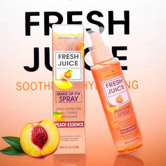 Fruit of Wokali Makeup Fix Spray Peach Essence – 160 ml Wokali