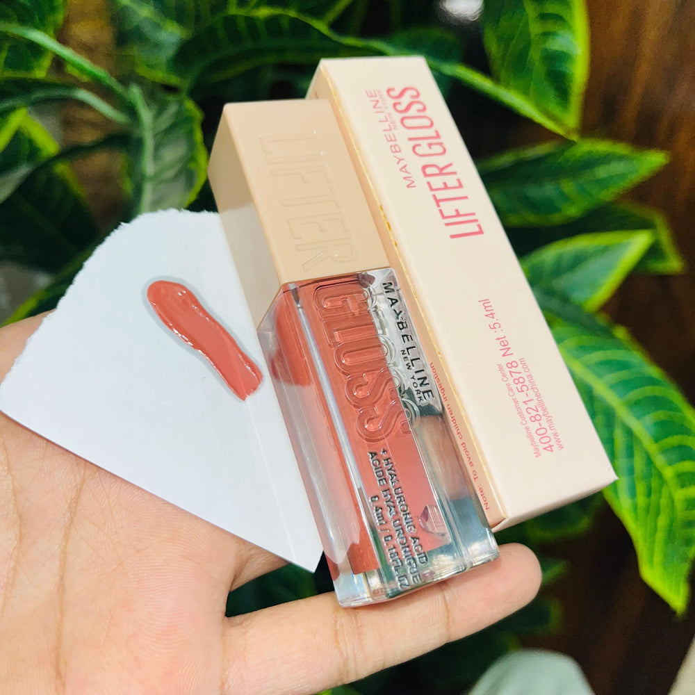 Maybelline Lifter Gloss – Hydrating Lip Gloss with Plumping Effect Maybelline