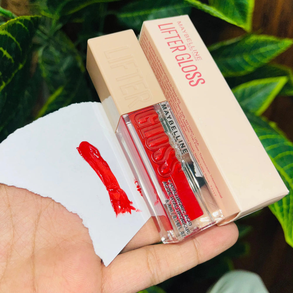 Maybelline Lifter Gloss – Hydrating Lip Gloss with Plumping Effect Maybelline
