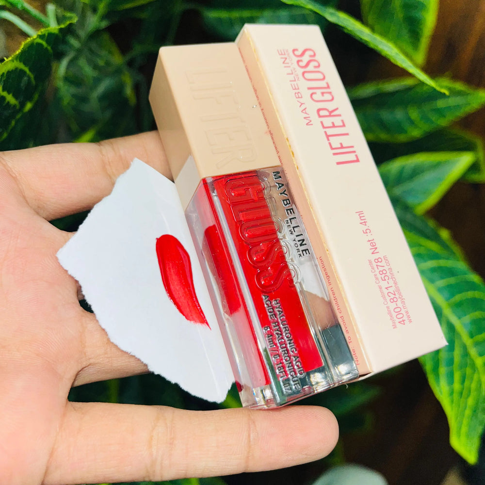 Maybelline Lifter Gloss – Hydrating Lip Gloss with Plumping Effect Maybelline
