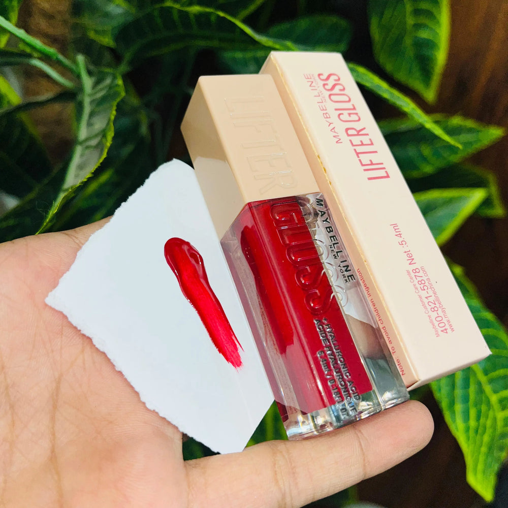 Maybelline Lifter Gloss – Hydrating Lip Gloss with Plumping Effect Maybelline