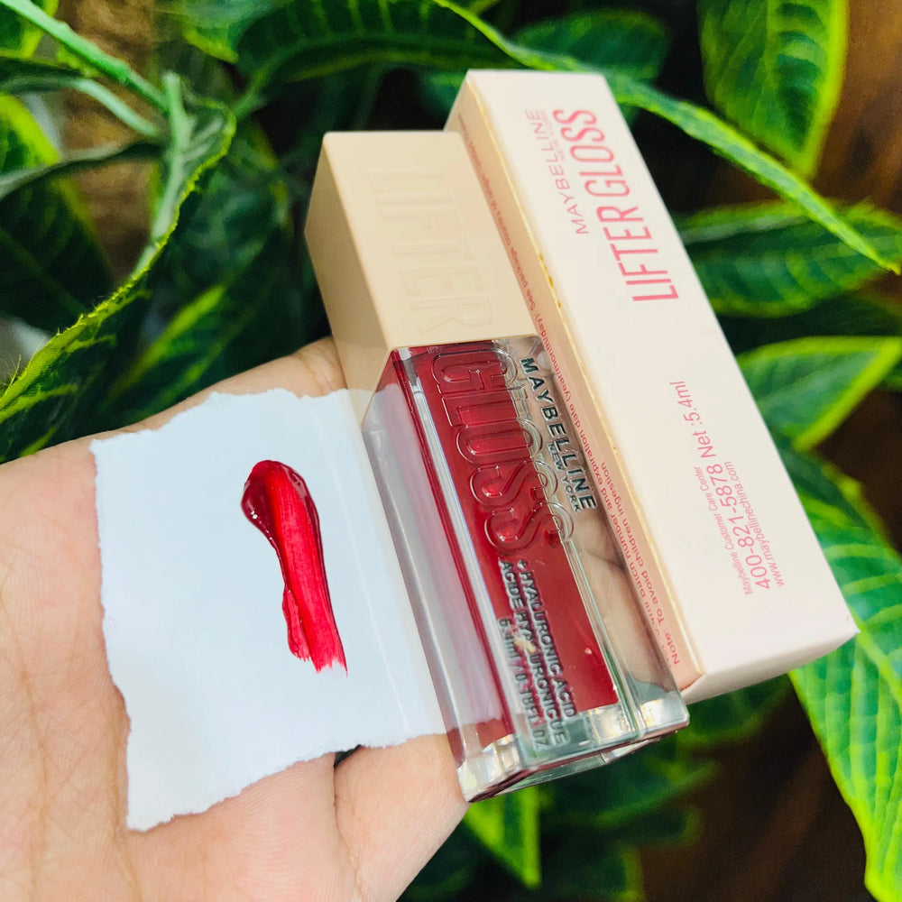 Maybelline Lifter Gloss – Hydrating Lip Gloss with Plumping Effect Maybelline