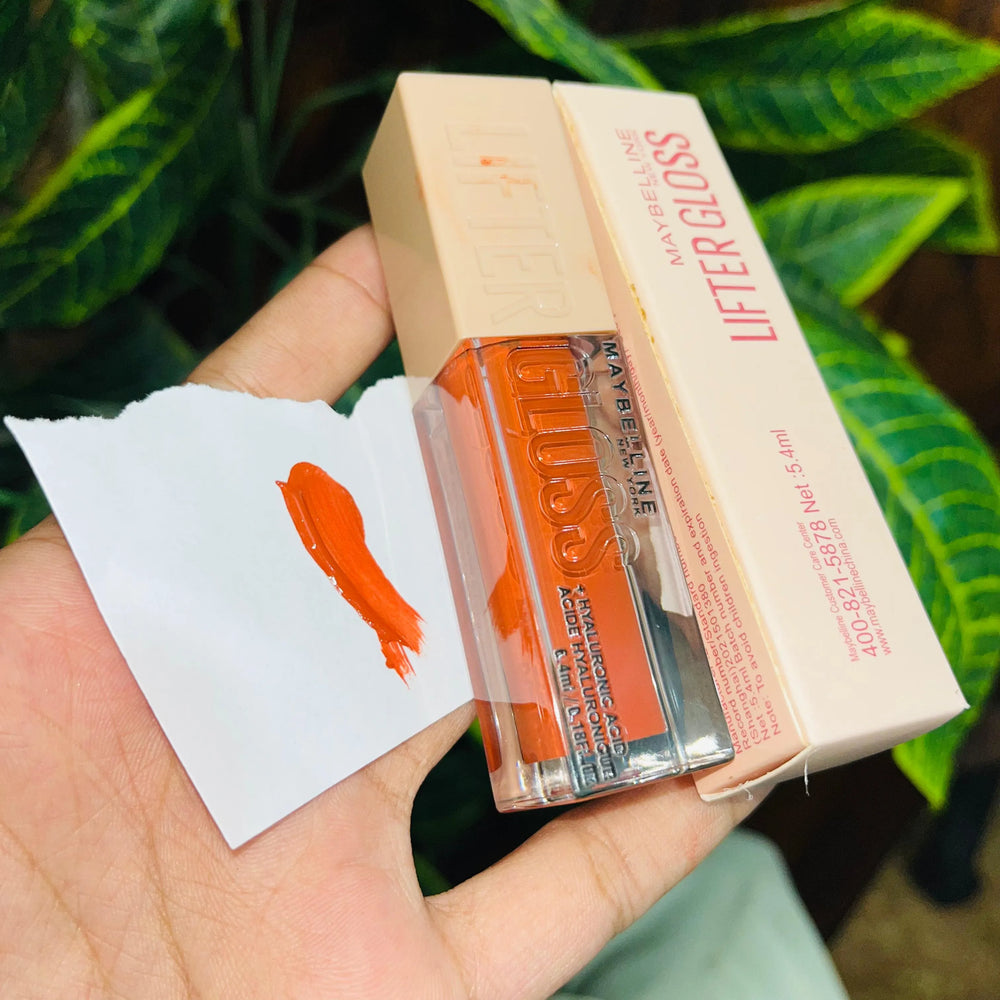 Maybelline Lifter Gloss – Hydrating Lip Gloss with Plumping Effect Maybelline