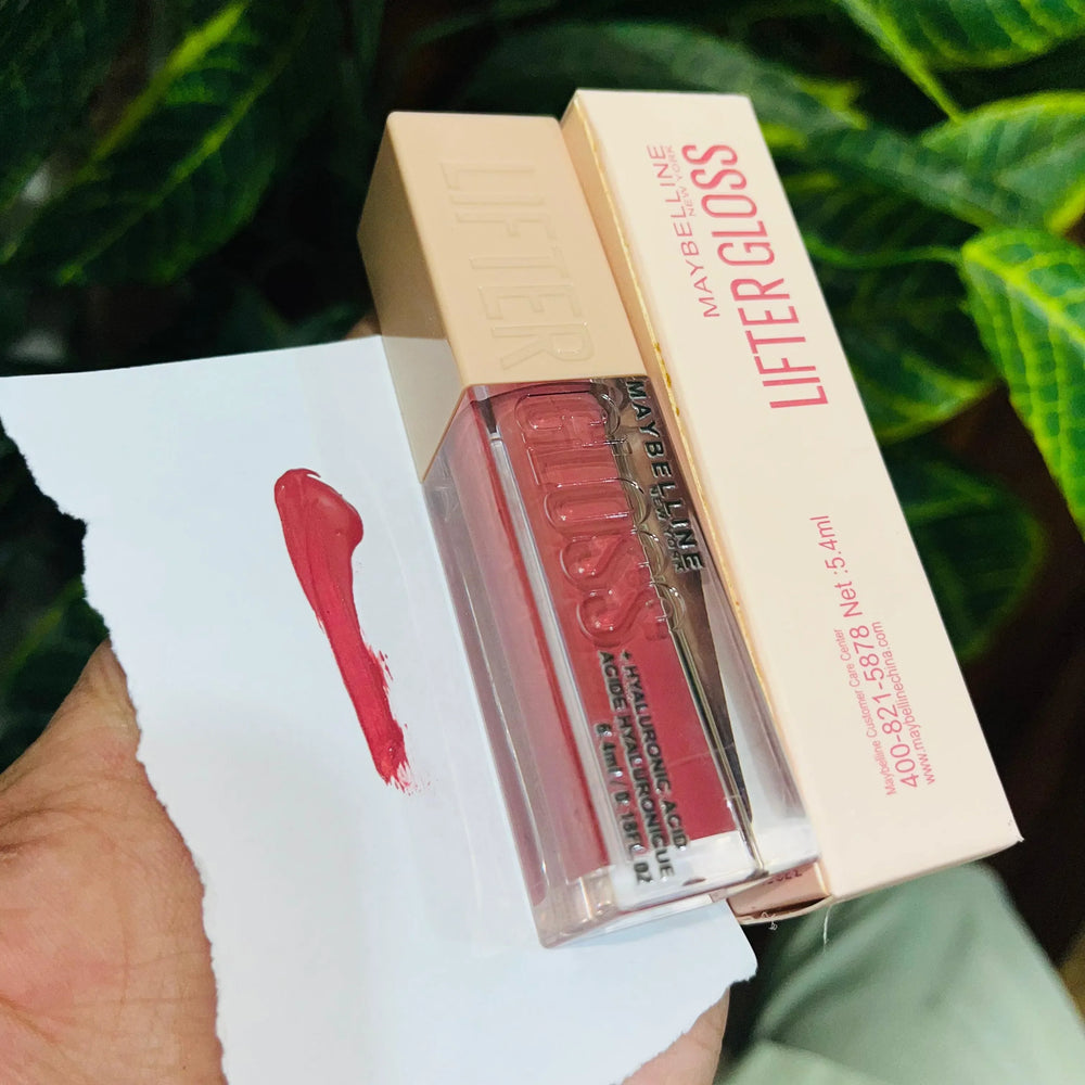Maybelline Lifter Gloss – Hydrating Lip Gloss with Plumping Effect Maybelline