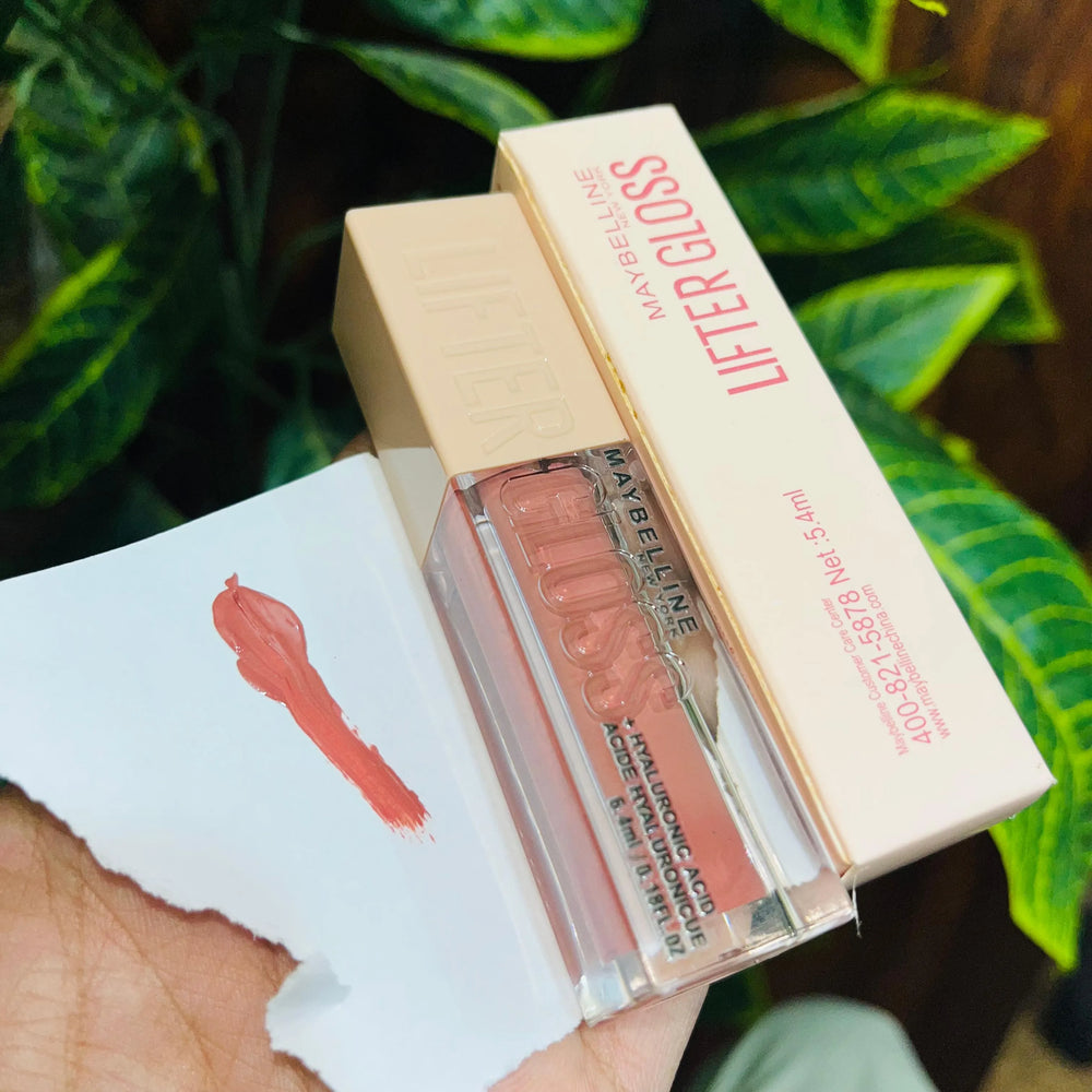 Maybelline Lifter Gloss – Hydrating Lip Gloss with Plumping Effect Maybelline