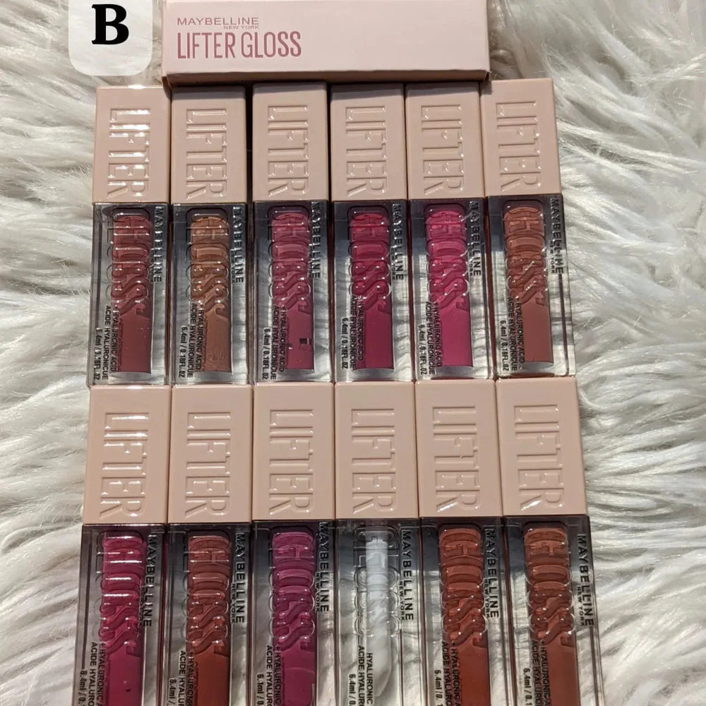 Maybelline Lifter Gloss – Hydrating Lip Gloss with Plumping Effect Maybelline