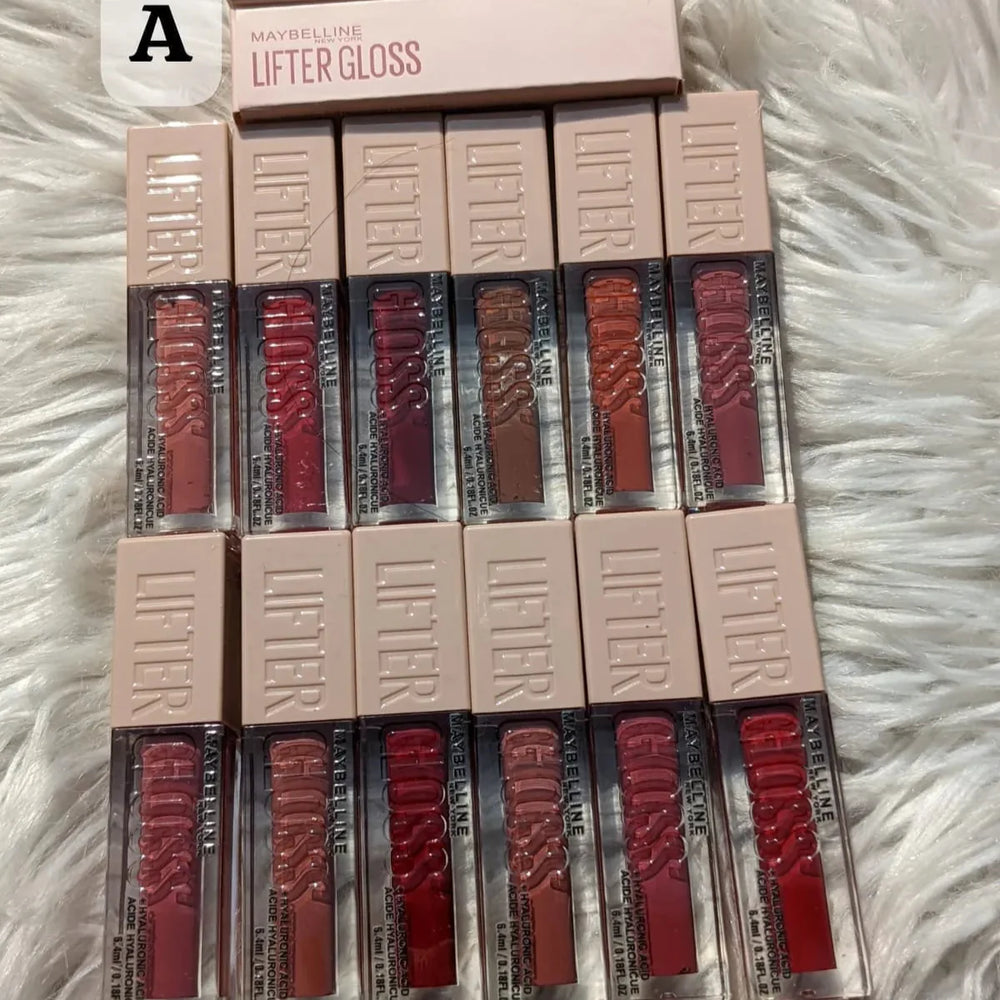Maybelline Lifter Gloss – Hydrating Lip Gloss with Plumping Effect Maybelline