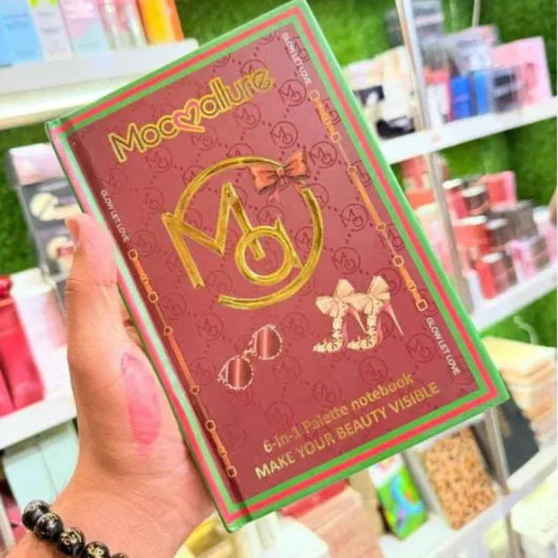 Mocallure 6 in 1  Book Eyeshadow Mocallure