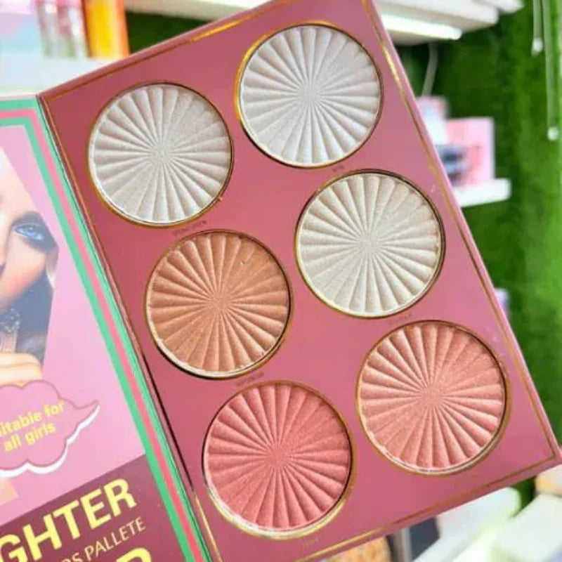 Mocallure 6 in 1  Book Eyeshadow Mocallure