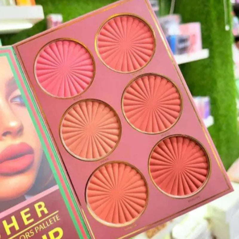 Mocallure 6 in 1  Book Eyeshadow Mocallure