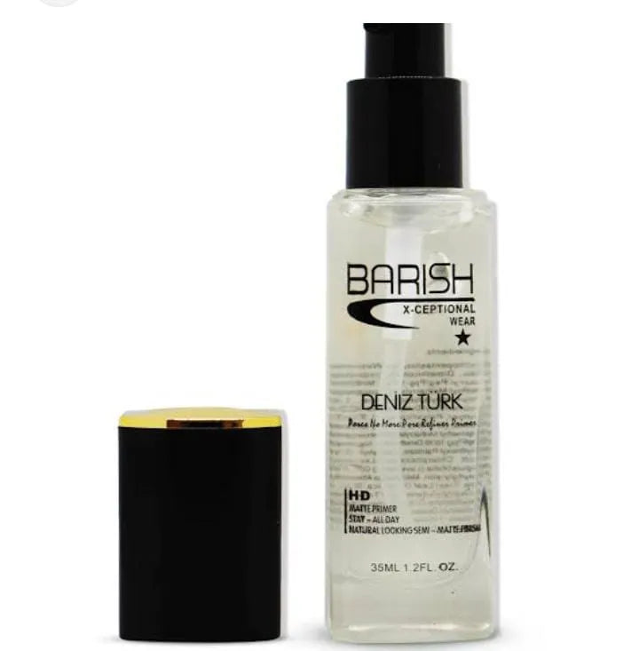 BARISH X-Ceptional Wear Deniz Turk HD Semi-Matte Finish Silicone Base Barish