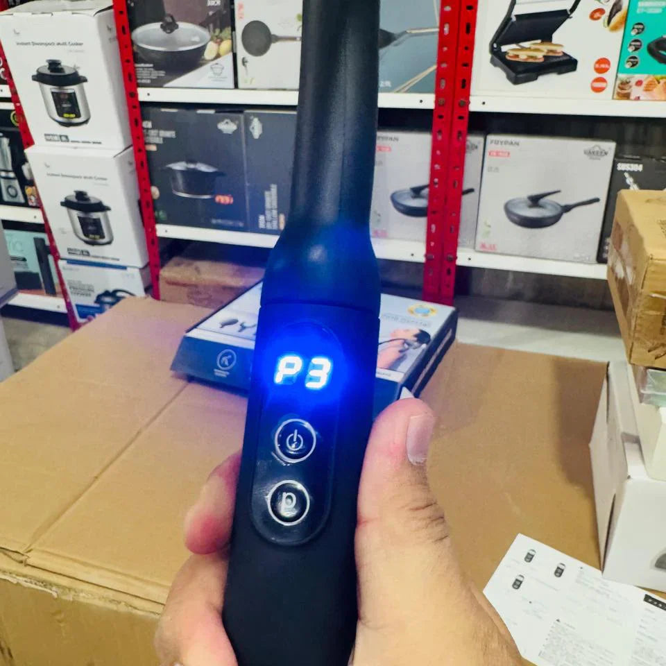 Blueidea Extended Handle Rechargeable Massager BLD-339 Blueidea