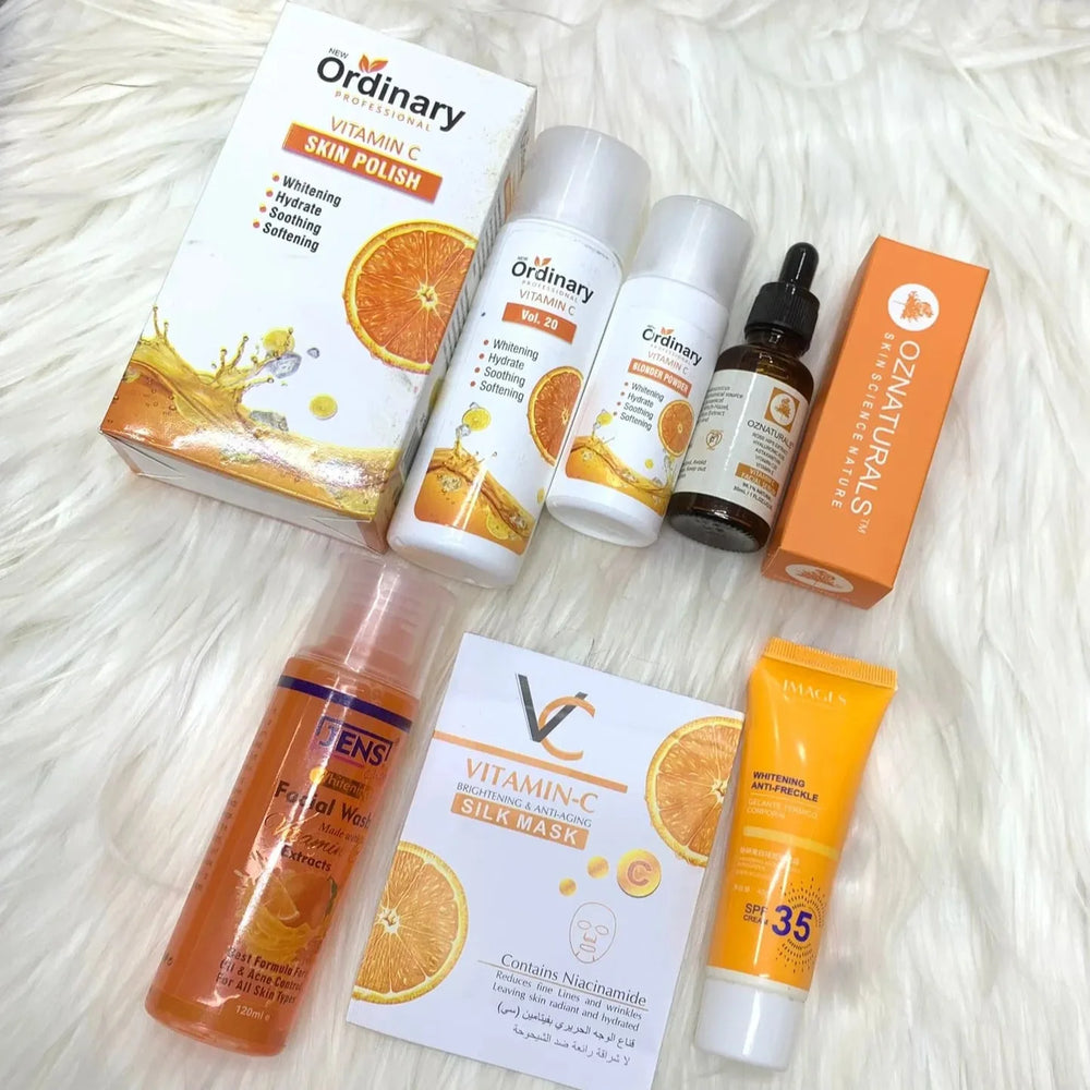 Orange Skincare Glow Deal Cosmia.pk