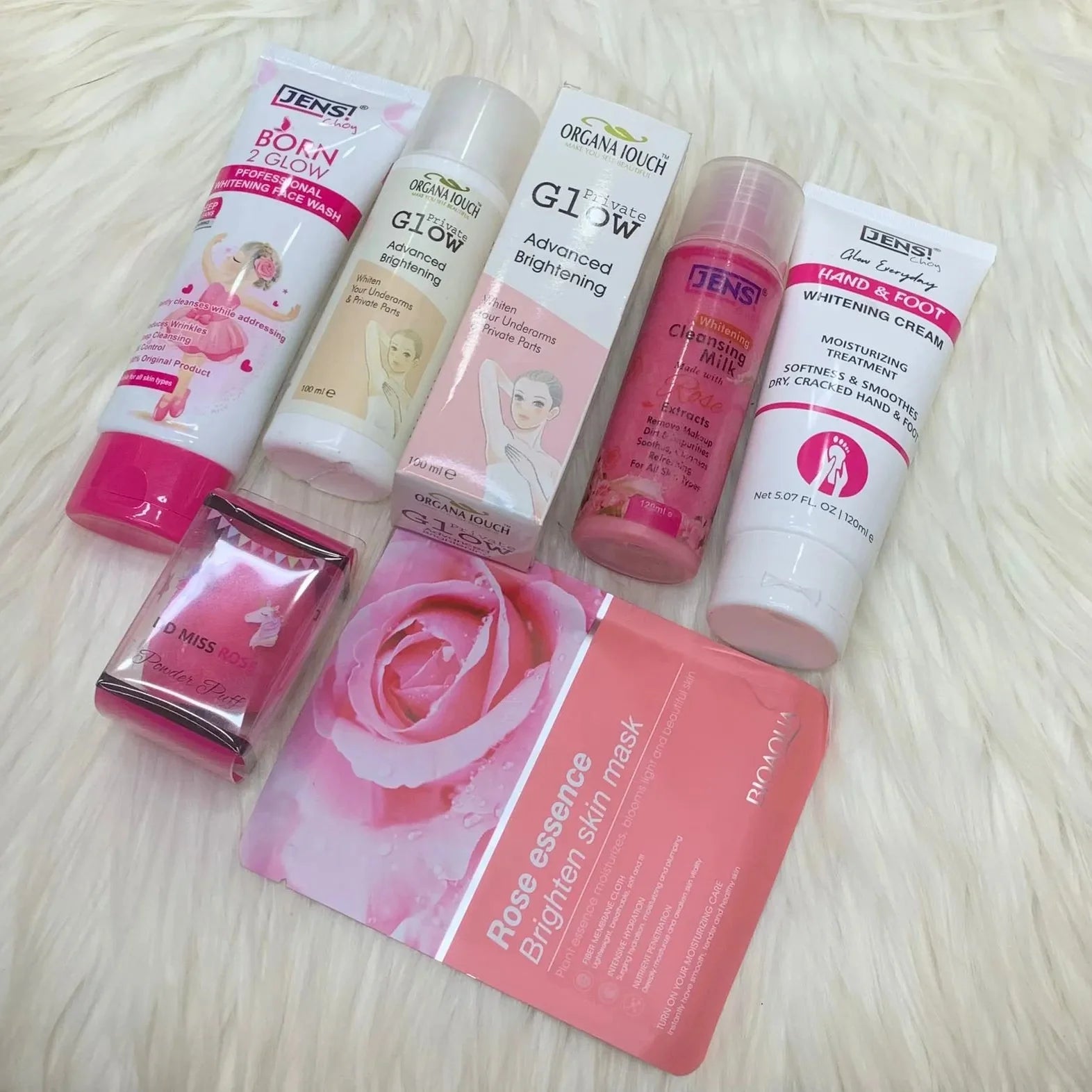 Pink Skincare Radiance Deal Cosmia.pk