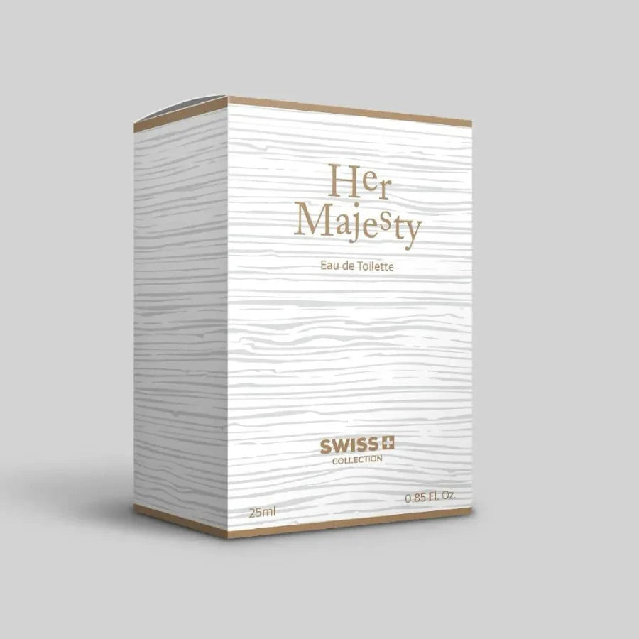 Swiss Collection Her Majesty Perfume – 25ml Swiss Collection