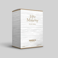 Swiss Collection Her Majesty Perfume – 25ml Swiss Collection