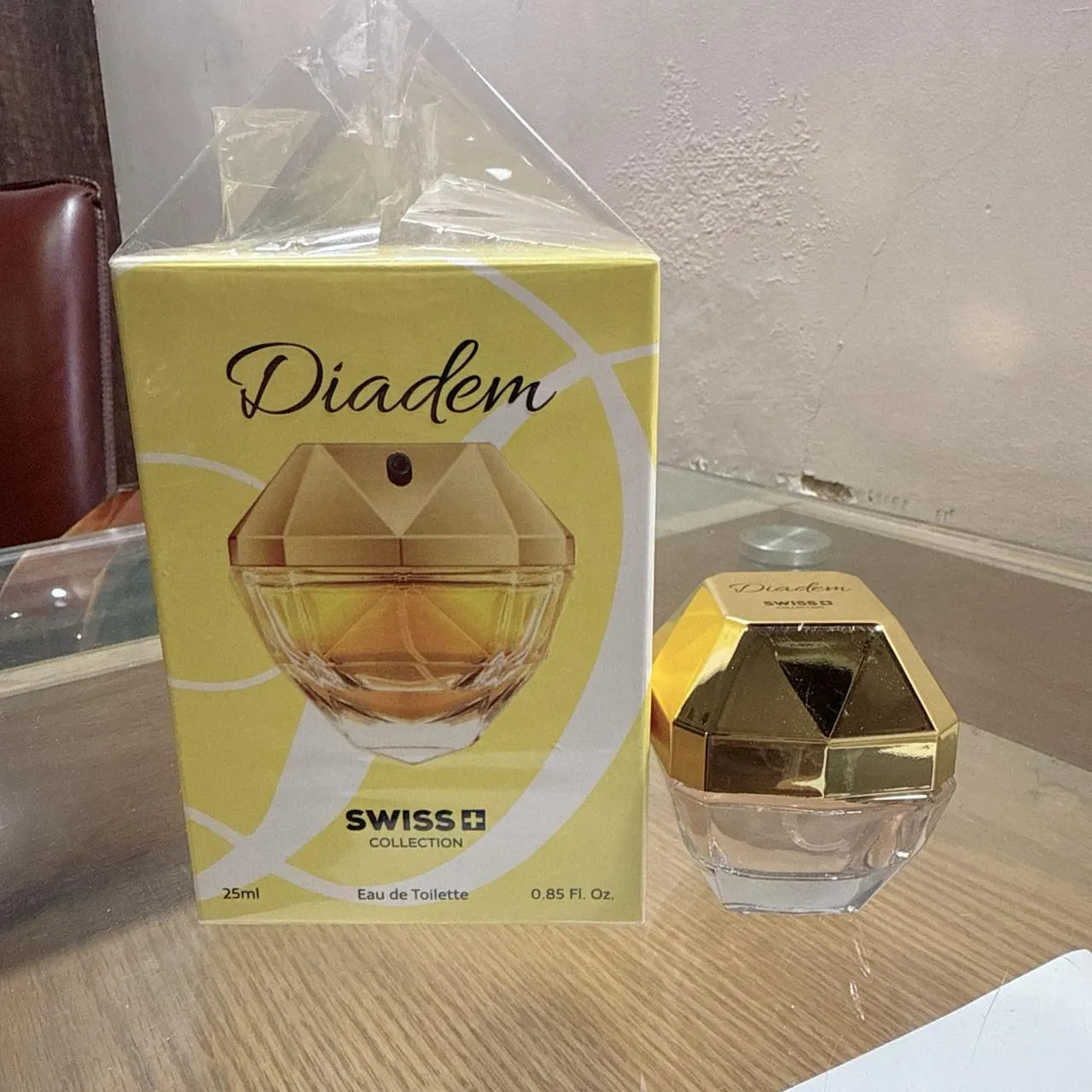 Diadem by Swiss Collection Eau De Toilette – 25ml Swiss Collection