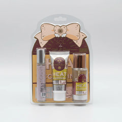 Sol - New Heat Scorching Fragrance Set Body Mist - Perfume - Lotion Sol