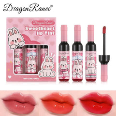 Dragon Ranee 3‑Piece Sweetheart Lip Tint Set Dragon Ranee