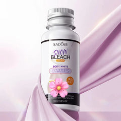 Sadoer Snow Bleach Body White Cream for Sensitive Areas – 30 ml Sadoer