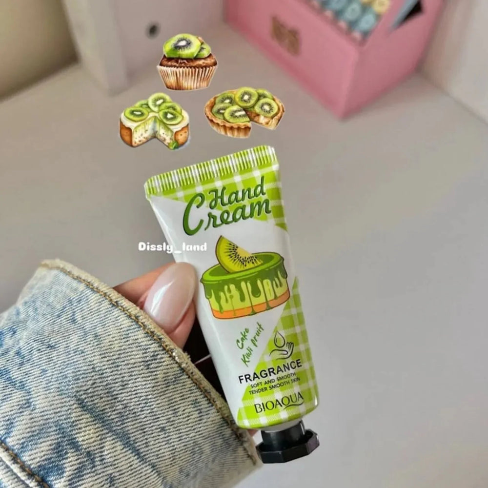 Bioaqua Pack Of 5 Mini Cute Fragrance Hand Creams  - 20g Bioaqua
