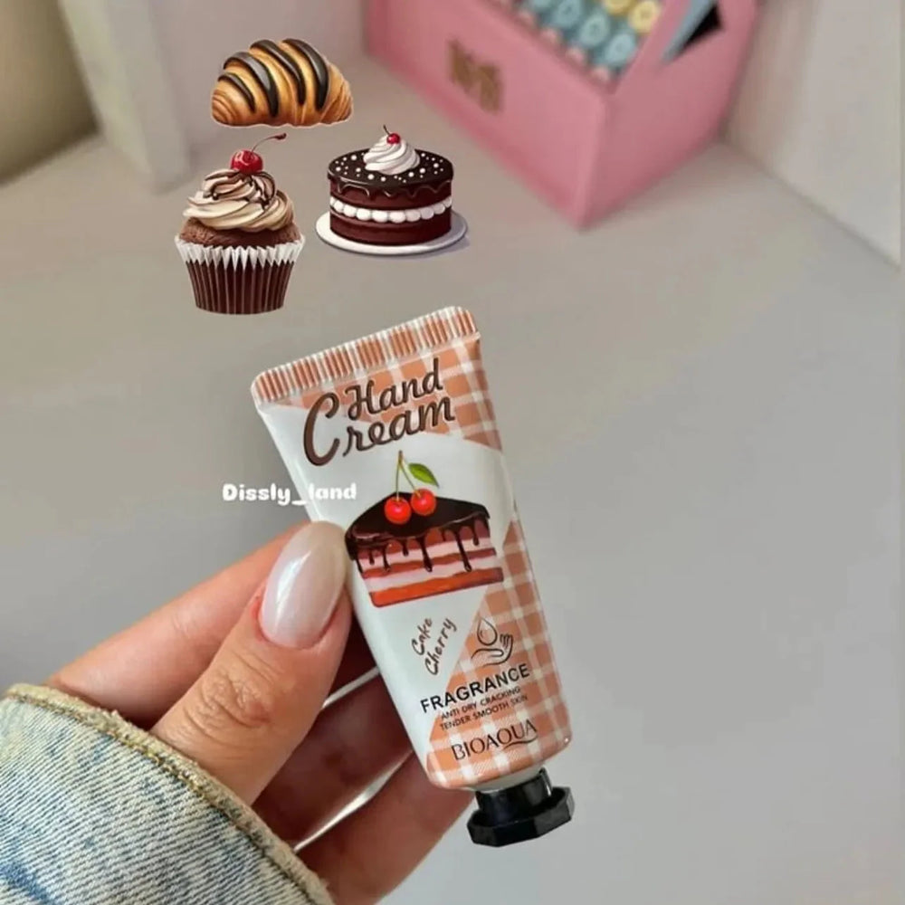 Bioaqua Pack Of 5 Mini Cute Fragrance Hand Creams  - 20g Bioaqua