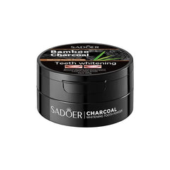Sadoer Bamboo Charcoal Teeth Whitening Powder – 60 g Sadoer