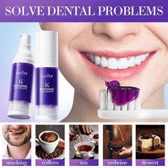 Sadoer V34 Remove Yellow Teeth Stains Whitening Toothpaste – 28 ml Sadoer