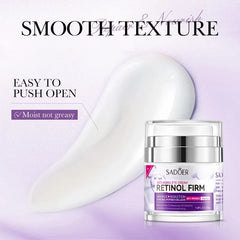 Sadoer Anti‑Aging Retinol Firm Wrinkle Reduction Peptides + Collagen Eye Cream – 30 g Sadoer