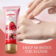 Bioaqua Fragrance Strawberry Cake Nourishing Hand Cream – 80 g Bioaqua