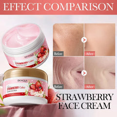 Bioaqua Fragrance Strawberry Cake Nourishing Face Cream – 100 g Bioaqua