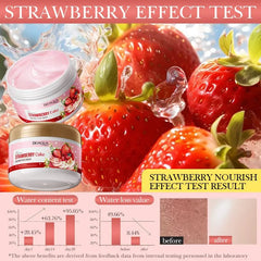 Bioaqua Fragrance Strawberry Cake Nourishing Face Cream – 100 g Bioaqua