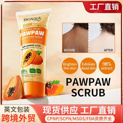 Bioaqua PAWPAW  Papaya Vitamin C Exfoliating Scrub Bioaqua