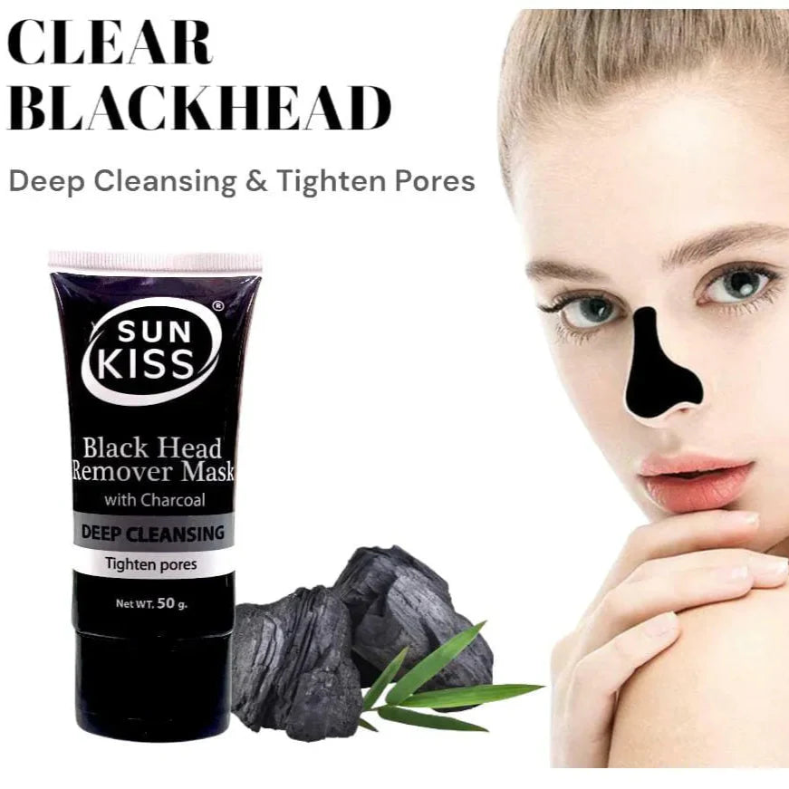 Sun Kiss Blackhead Remover Mask – 50 g Sun Kiss