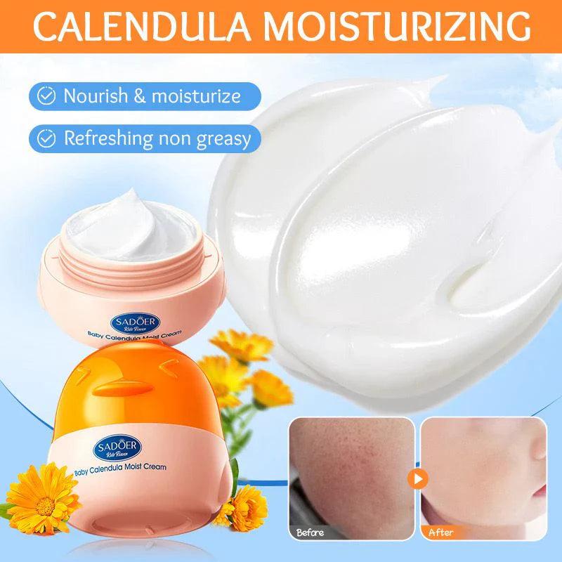 Sadoer Calendula Amino Acid Formula Baby Moist Cream – 50 g Sadoer