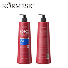 Kormesic 2 in 1 Botox Keratin Shampoo - 800ml Kormesic