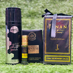 J. Fragrance Set JUNAID JAMSHED