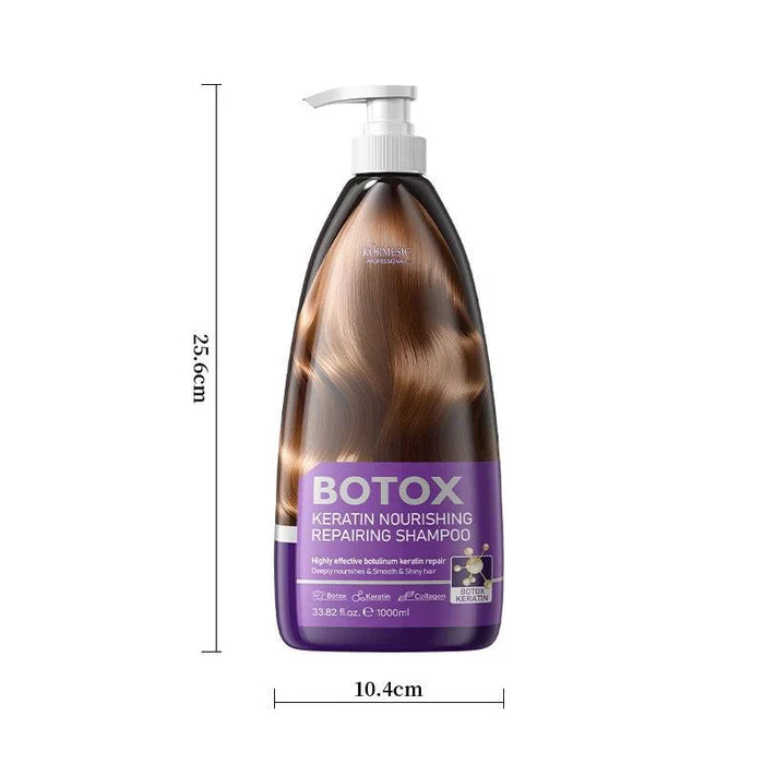 KORMESIC Botox Refreshing and Clean Keratin Moisturizing and Nourishing Shampoo - 1000ml Kormesic