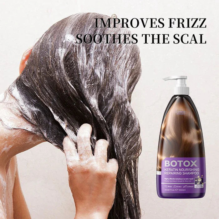 KORMESIC Botox Refreshing and Clean Keratin Moisturizing and Nourishing Shampoo - 1000ml Kormesic