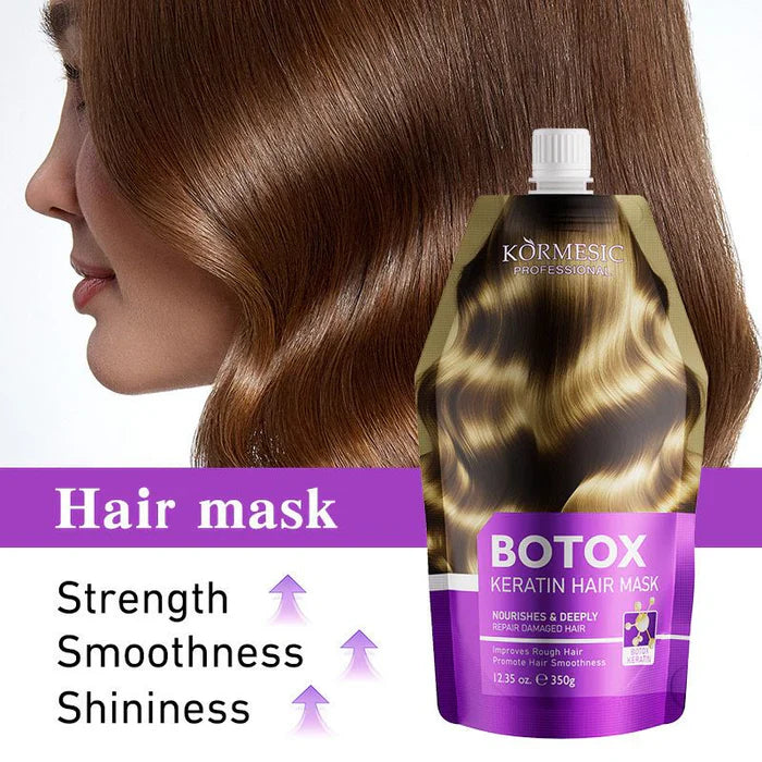 Kormesic Botox Magical Keratin Hair Mask - 350gm Kormesic