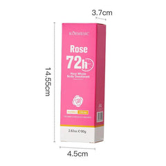KORMESIC Rose Scented Whole Body Deodorant Cream 72H Odor Control - 80gm KORMESIC