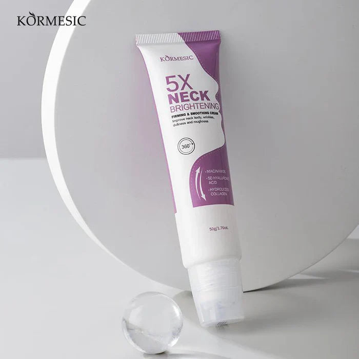 KORMESIC 5X Neck Brightening Tighten Firming & Smoothing Cream - 50g KORMESIC