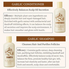 Kormesic Garlic Hair Shampoo Deep Shampoo - 300ml Kormesic