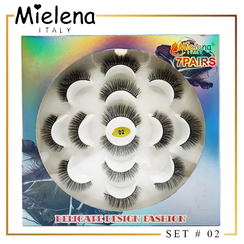 Mielena Italy Eyelashes Set Mielena