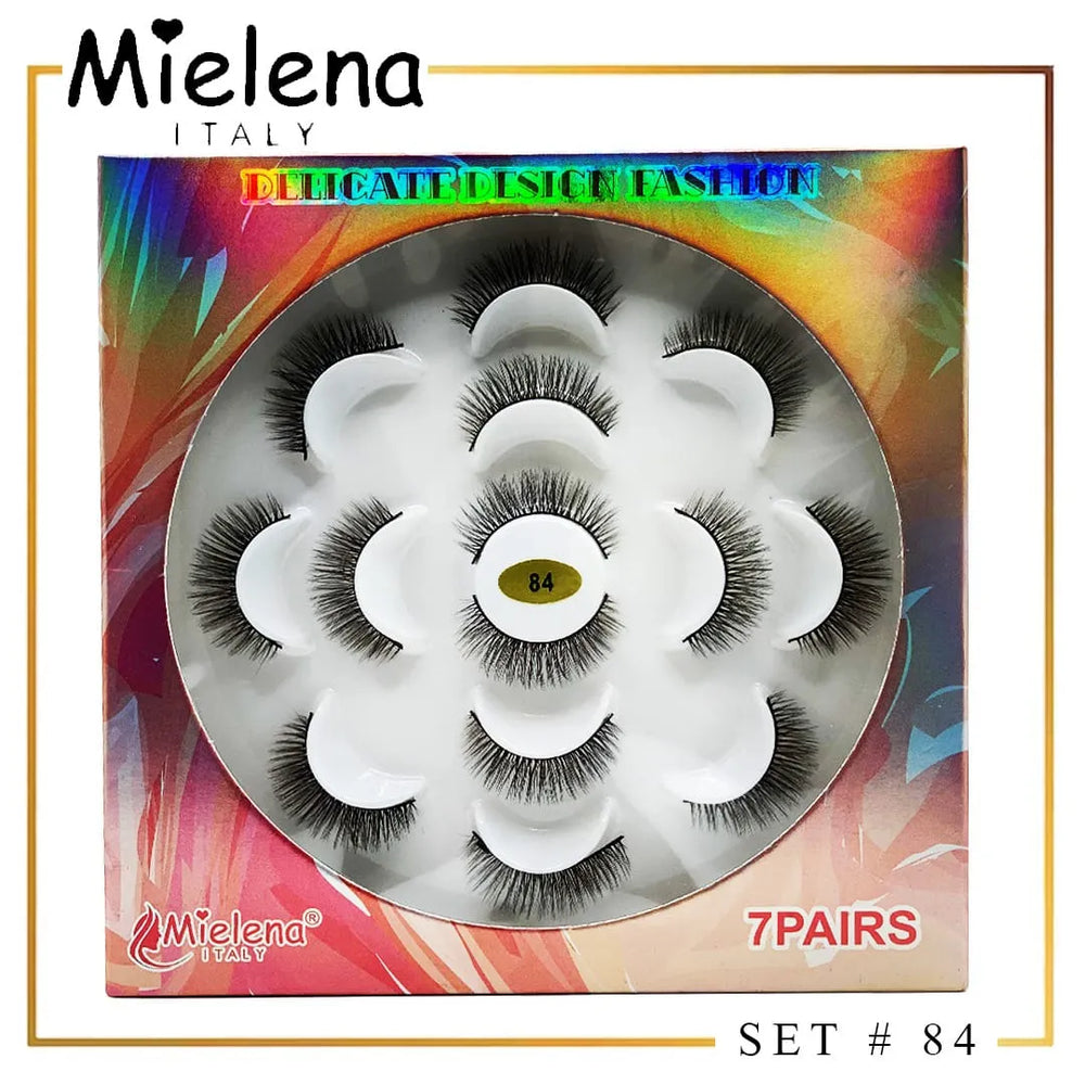 Mielena Italy Eyelashes Set Mielena