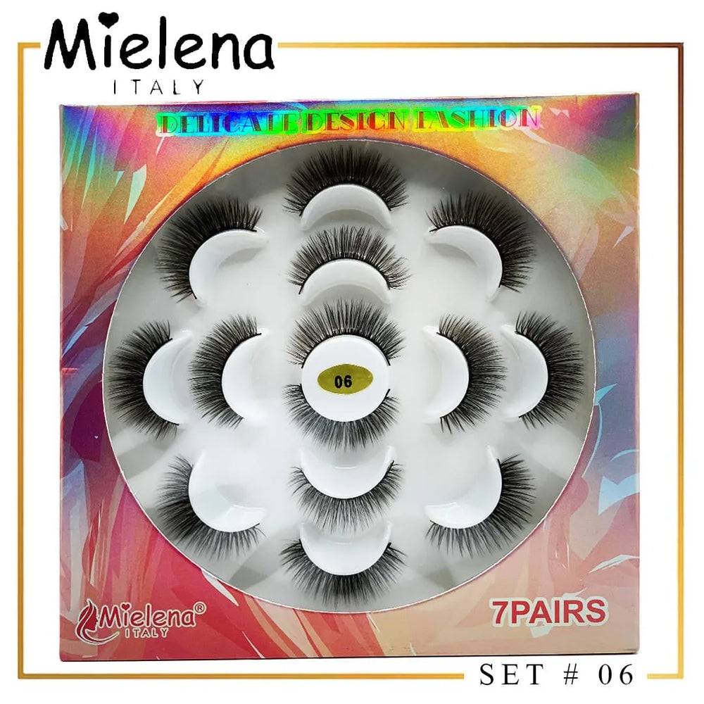 Mielena Italy Eyelashes Set Mielena