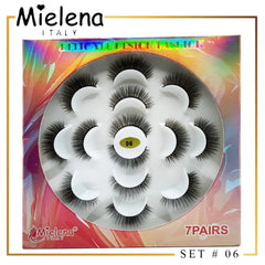 Mielena Italy Eyelashes Set Mielena